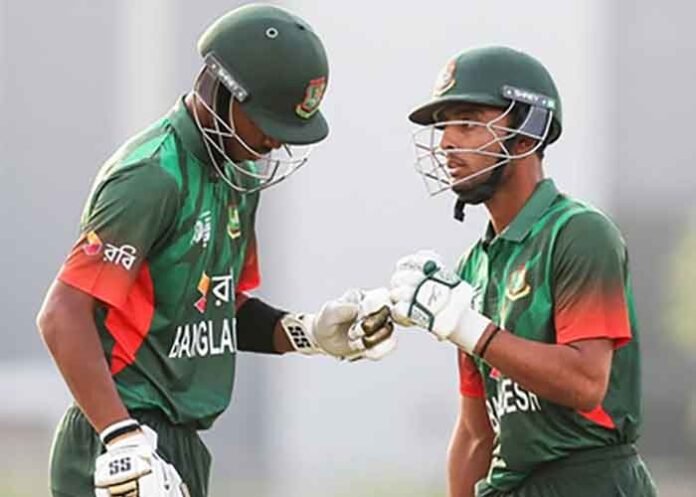 Bangladesh U19 Cricket Players