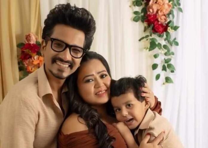 Bharti Singh celebrates 8 years of marital bliss with Haarsh Limbachiyaa