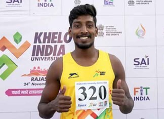 CB Shintomon wins 110m hurdles