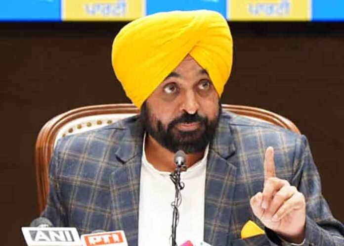CM Bhagwant Mann criticizes