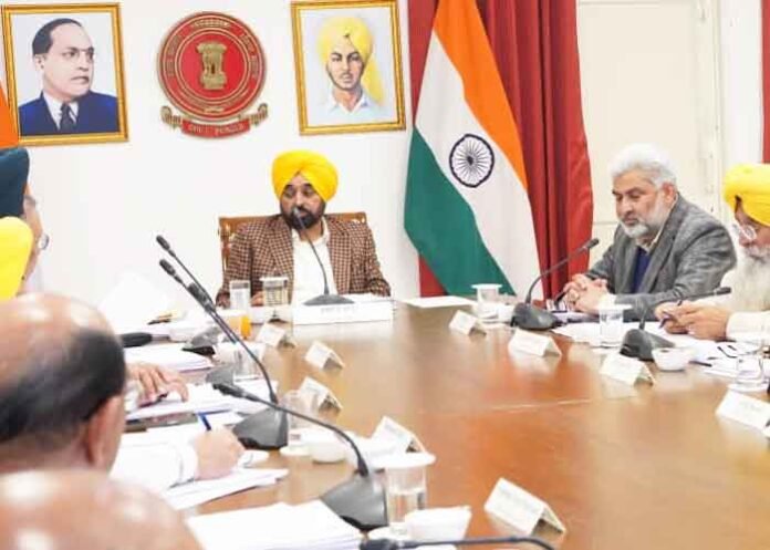 CM Mann-Led Punjab Cabinet decisions