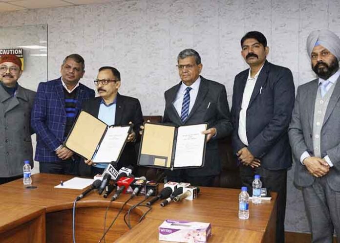 CPDL signs MoU with Punjab CCA