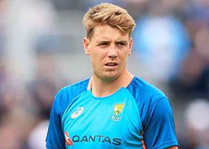 Cameron Green Aussie Cricketer