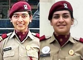 Charanpreet Kaur and Mehak Dahiya Indian Air Force