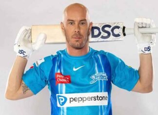 Chris Lynn Aussie Cricketer
