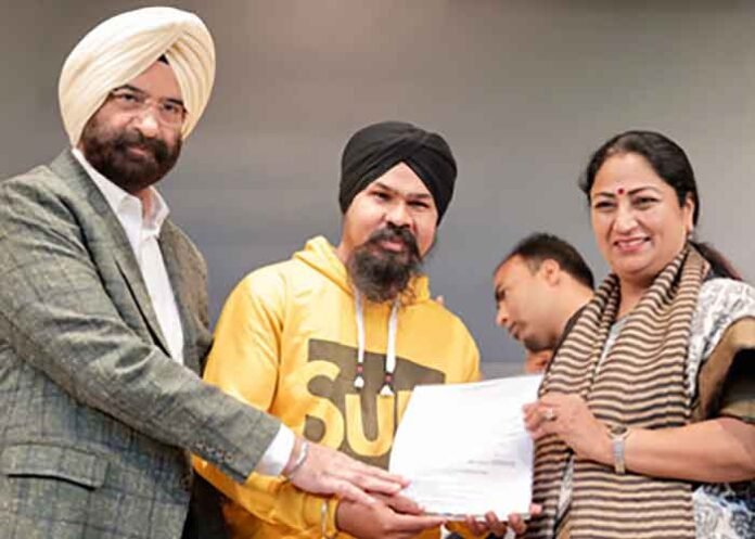 Delhi CM Rekha Gupta hands MTS job