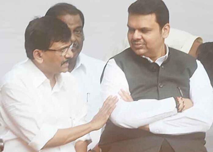 Devendra Fadnavis Sanjay Raut