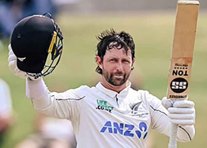 Devon Conway Century Celebration