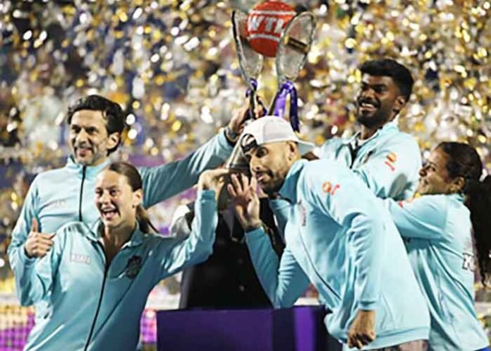 Dhakshineswar Suresh takes Aussie Mavericks Kites to maiden title