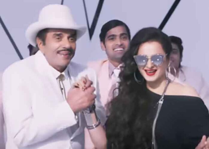 Dharmendra recalls with Rekha