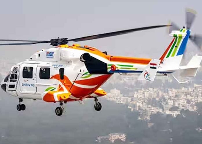 Dhruv-NG helicopter