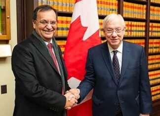Indian envoy to Canada meets Speaker of House of Commons, discusses parliamentary cooperation