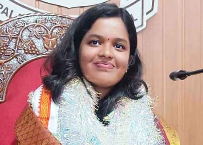 Diya Binu Palai Municipality chairperson