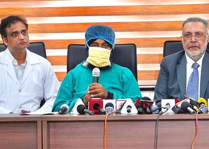 Dr Balbir Singh hospital PILBS Mohali