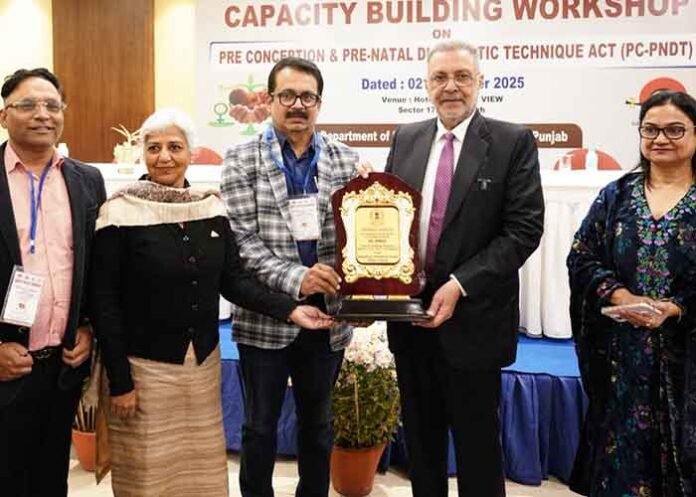 Dr Balbir Singh sets goal to improve sex ratio