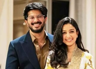Dulquer Salmaan Pens Adorable Birthday Wish for Wife Amaal Sufiya Amid ‘I’m Game’ Promotions Dulquer Salmaan with wife Amal Sufiya