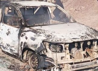 Five policemen killed after gunmen target vehicle Pakistan