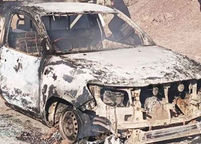 Five policemen killed after gunmen target vehicle Pakistan