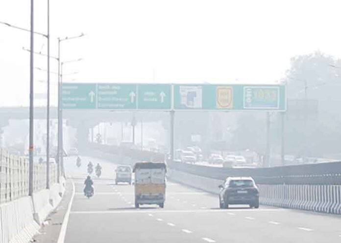 Fogg Air pollution quality