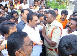 Former YSRCP MLA, brother surrender in TDP workers double-murder case