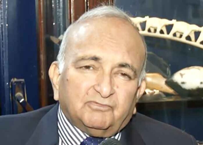 Former diplomat Mahesh Sachdeva