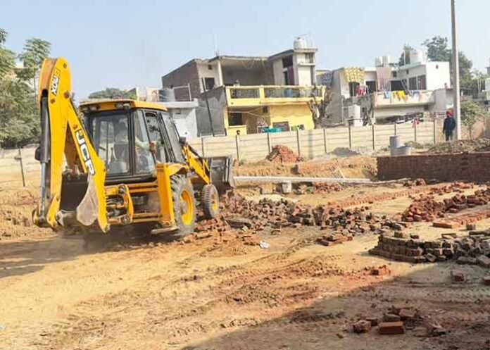 GLADA demolished three unauthorized colonies