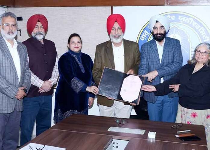 GNDU signs MoU with INFLIBNET