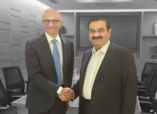 Gautam Adani, Satya Nadella discuss vast potential of AI
