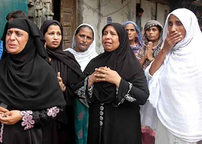 Gender-based violence against women in Pakistan