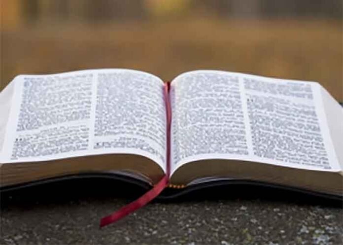 Handwritten Bible Book