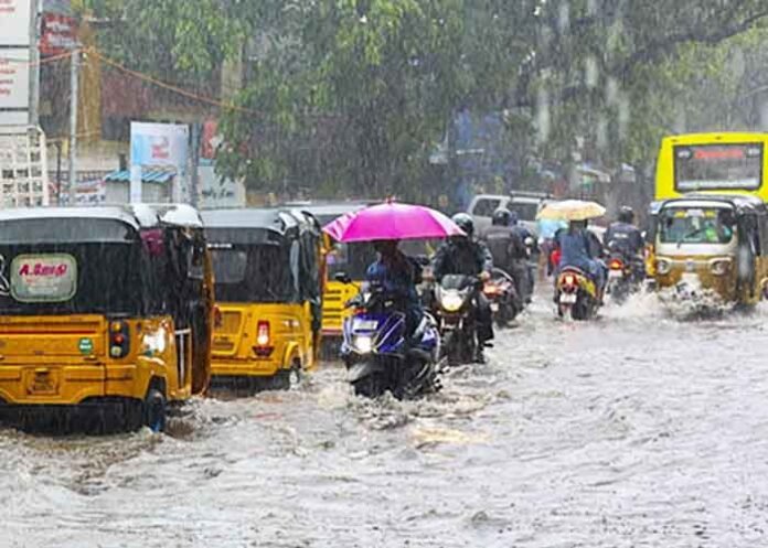 Heavy Rain Forecast Flood
