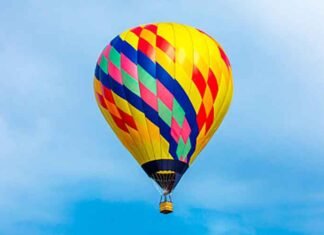 Indian Army Hot Air Balloon expedition sets Asian Record for longest duration flight Hot Air Balloon
