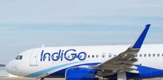 IndiGo Flight run