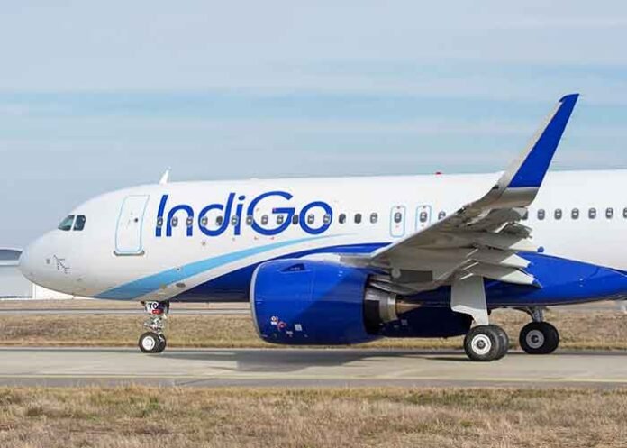 IndiGo Flight run
