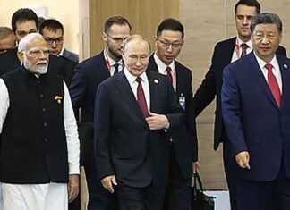 India China Russia PM
