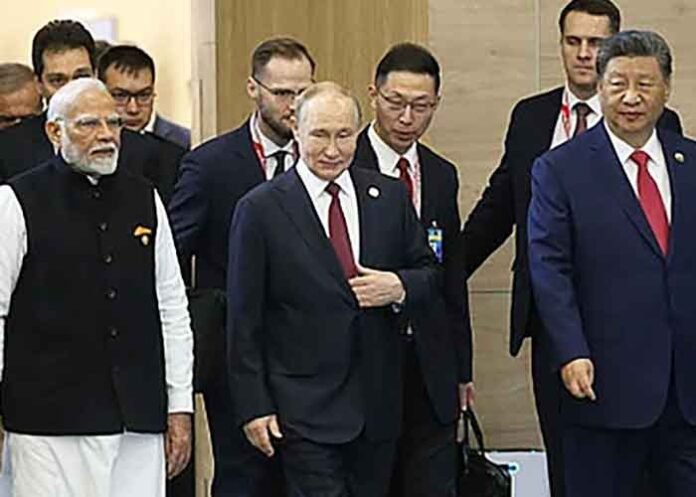 India China Russia PM
