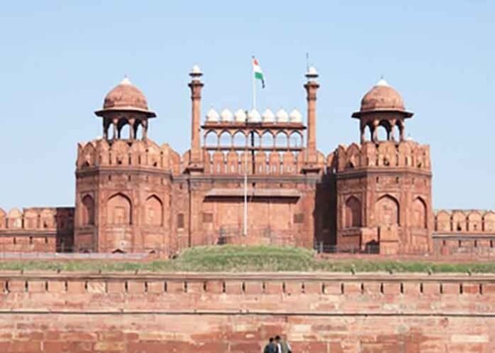 India Red Fort