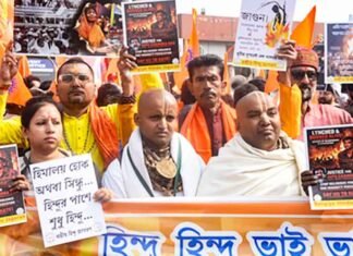 India protests the brutal killing of Dipu Das in Bangladesh