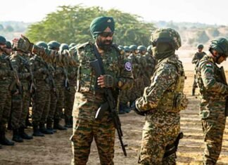 Indian Army Military Force