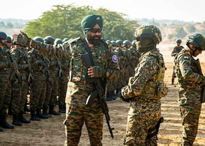 Indian Army Military Force