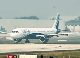 Indigo Flight arrived