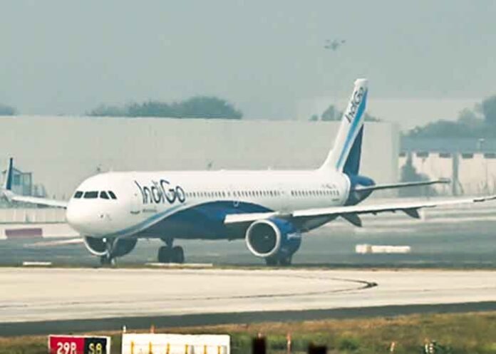 Indigo Flight arrived