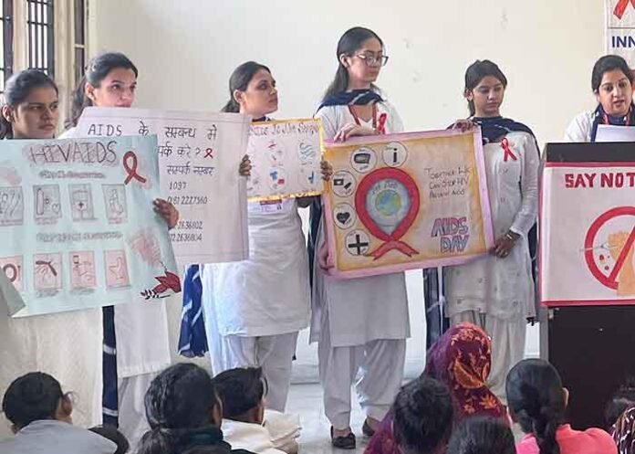 Innocent Hearts College observes World AIDS Day