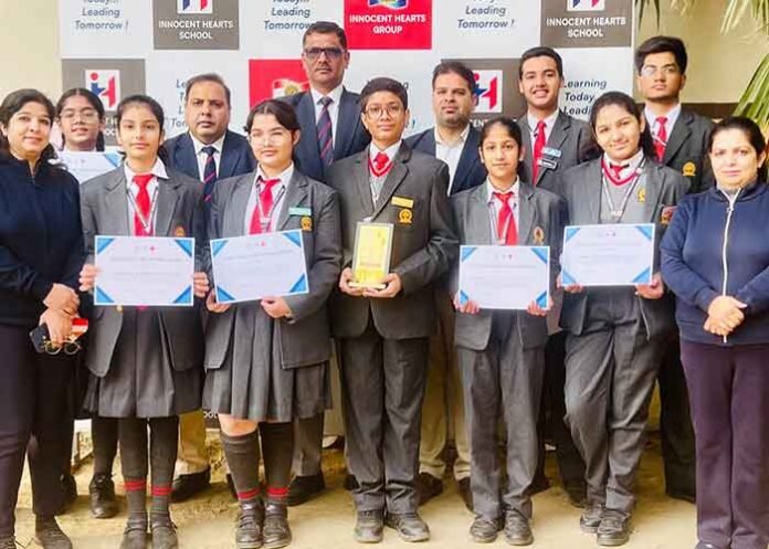 Innocent Hearts School shines at CHETNA Project