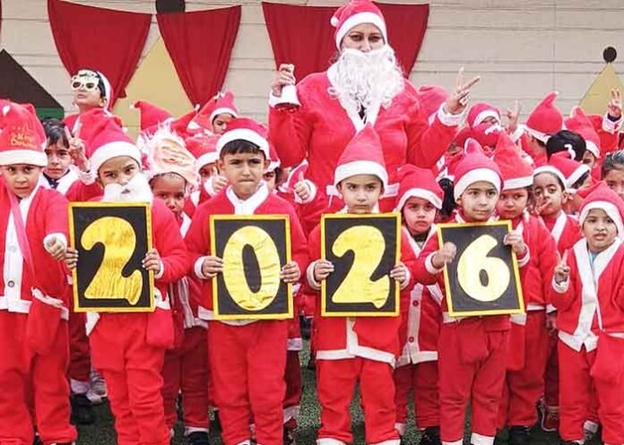 Innocent Hearts Schools celebrate Christmas