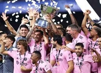 Messi’s Inter Miami CF crowned MLS Cup Champions Inter Miami CF crowned MLS Cup Champions