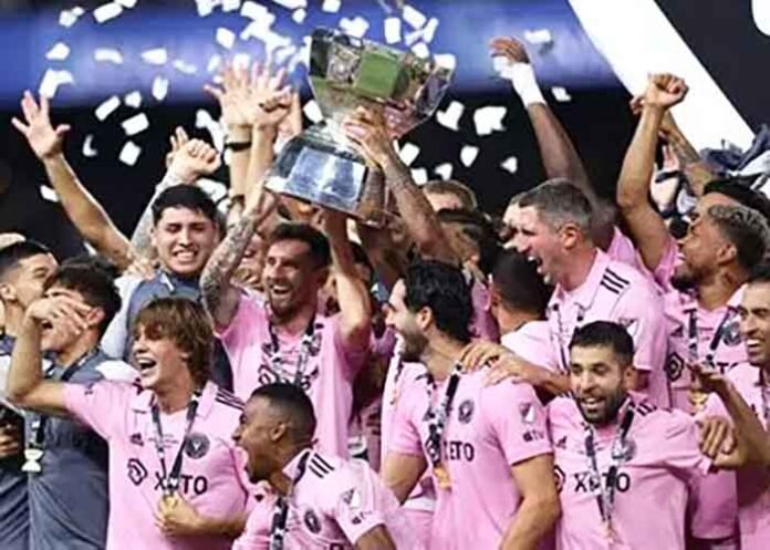 Inter Miami CF crowned MLS Cup Champions