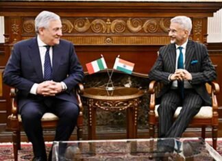 Working to have more Italy in India, more India in Italy: Antonio Tajani Italian Antonio Tajani meet EAM Jaishankar