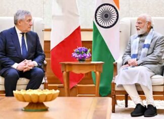 India and Italy are bound by solid friendship: Italian Deputy PM Tajani Italian Deputy PM Antonio Tajani meet PM Modi