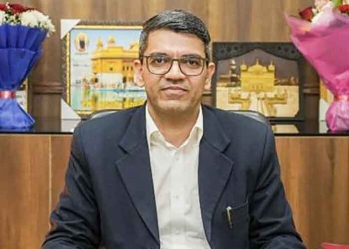 Jalandhar Divisional Commissioner Ramvir Singh IAS